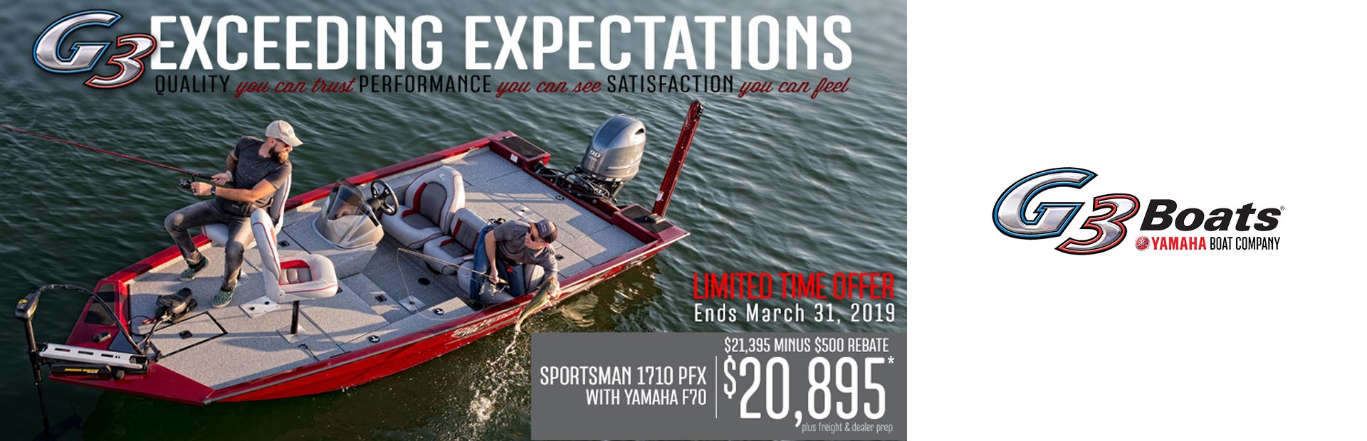G3: Sportsman 1710 PFX Promo